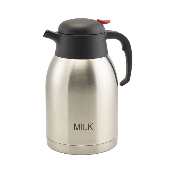 Picture of Milk Inscribed St/St Vacuum Jug 2.0L