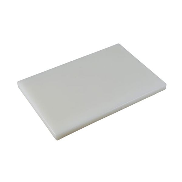 Picture of GW White Low Density Chopping Board 18x12x1"