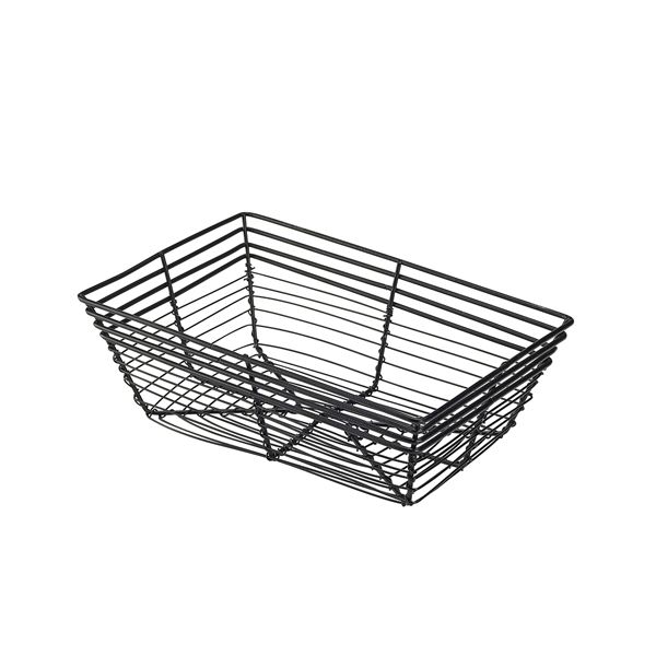 Picture of Wire Basket  Rectangular 23 x 15 x 7.5cm