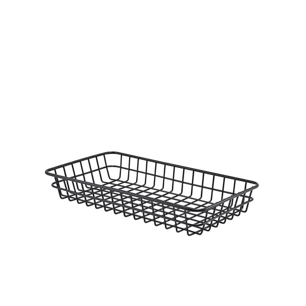 Picture of GW Black Wire Display Basket GN1/3 5cm (H)