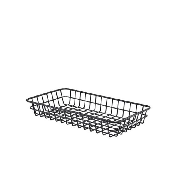 Picture of GW Black Wire Display Basket GN1/3 5cm (H)