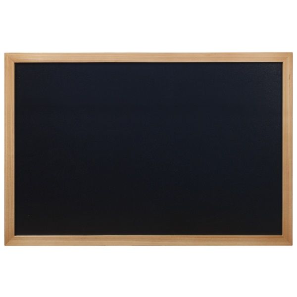 Picture of Wall Chalk Board 60 x 80cm Teak