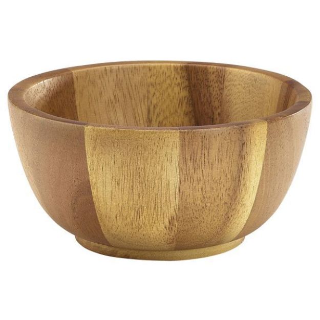 Picture of Acacia Wood Bowl 15Dia x 7cm