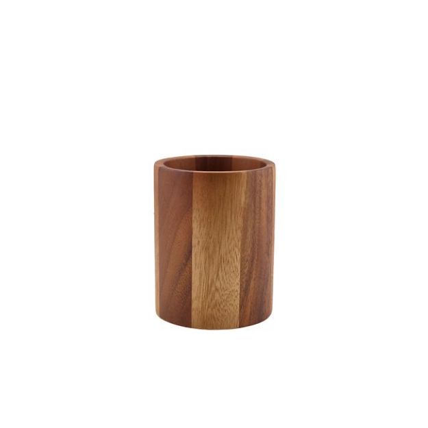 Picture of GenWare Acacia Wood Cutlery Cylinder