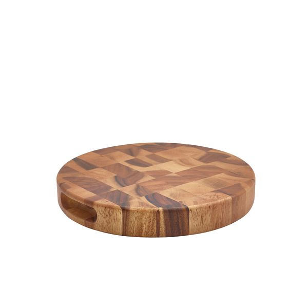 Picture of Acacia Wood End Grain Chopping Board 11x1.5"