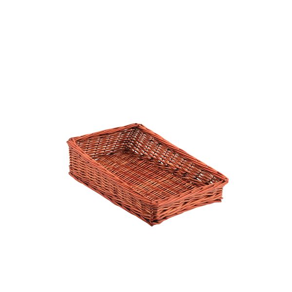 Picture of Wicker Display Basket 40X25X12cm - 6cm Front