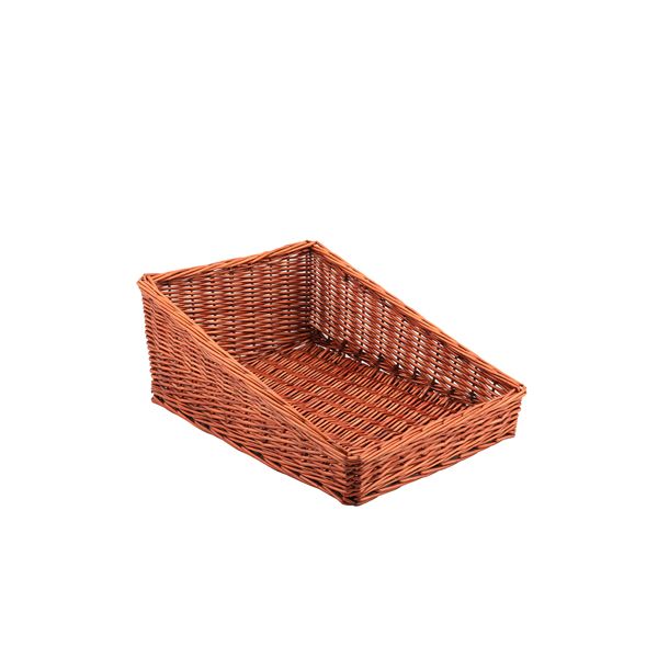 Picture of Wicker Display Basket 46X36X20cm - 7cm Front