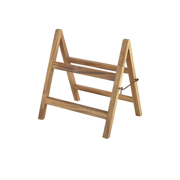 Picture of Acacia Wood Display Stand 38x30x40cm