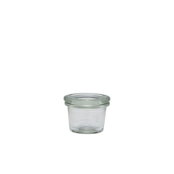 Picture of WECK Glass MiniJar with lid 1.25oz each