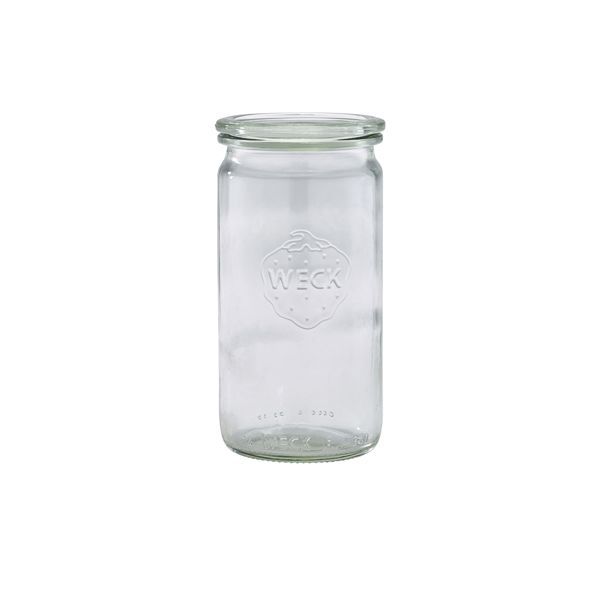 Picture of WECK Cylindrical Jar 34cl/12oz 6cm (Dia)