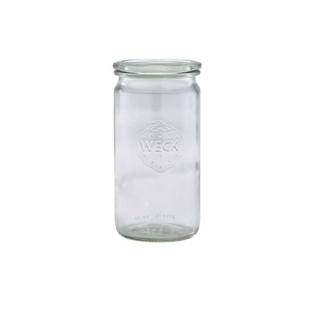 Picture of WECK Cylindrical Jar 34cl/12oz 6cm (Dia)