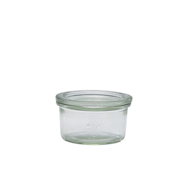 Picture of WECK glass Jar with lid 5.8oz 8cm