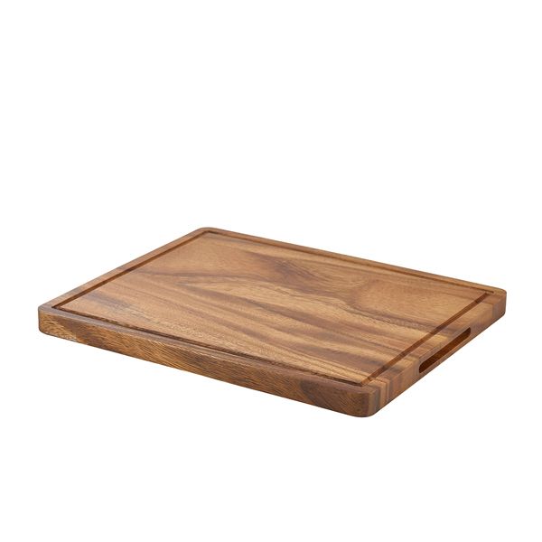 Picture of GW Acacia Wood Serving Board 28 x 20 x 2cm