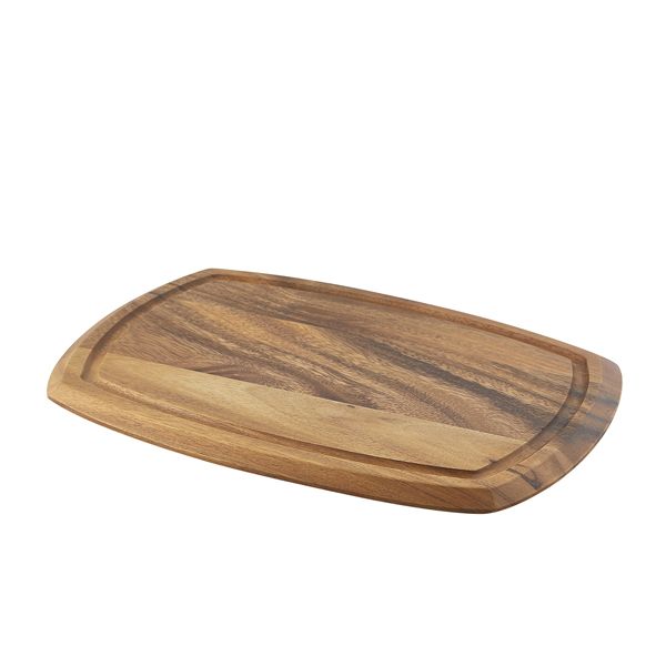 Picture of GW Acacia Wood Serving Board 36 x 25.5 x 2cm