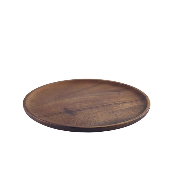 Picture of Acacia Wood Serving Plate 26cm