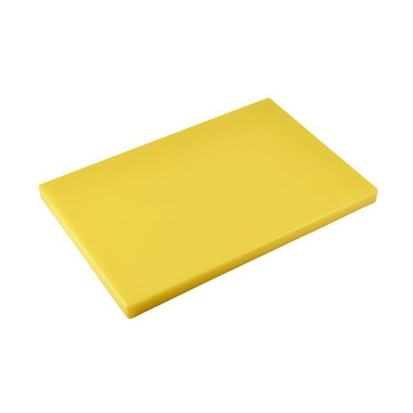 Picture of GW Yellow Low Density Chopping Board 18x12x1"