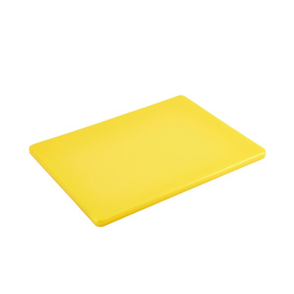 Picture of GW Yellow Low Density Chopping Board 18x12"