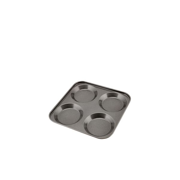 Picture of Carbon Steel Non-Stick 4 Cup York. Pudd Tray