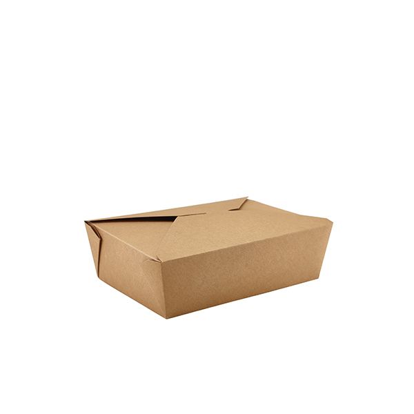 Picture of #3 Biobox Brown Kraft Meal Box 1.5L 200pk