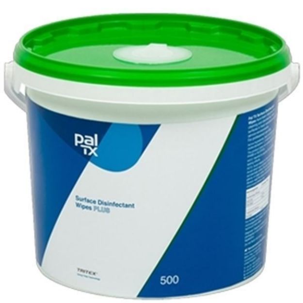 Picture of PAL sanitising wipes 500pk bucket