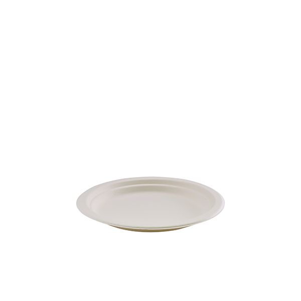 Picture of Compostable Bagasse Plate round 7" (50pk0