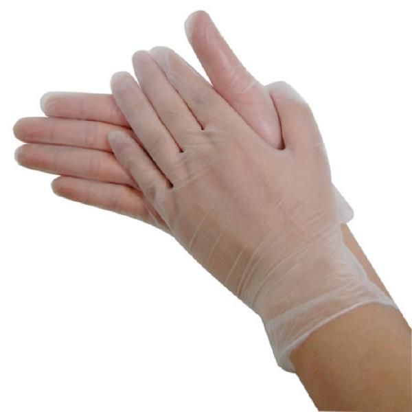 Picture of Vinyl P/F Clear X-LARGE Gloves 1000pk