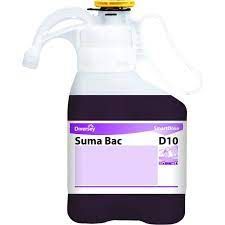 Picture of Suma Bac Sanitiser D10 1.4L - Super Concentrated Detergent disinfectant in SmartDose®