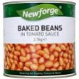 Picture of NEWFORGE Baked Beans, Catering pack 6x2.7kg (1 case) 