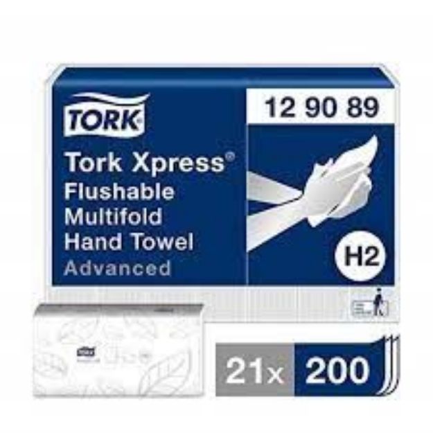 Picture of Tork Xpress® Flushable Multifold Hand Towel