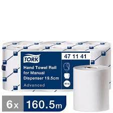 Picture of Tork Next Turn Hand Towel 471141 6x160m