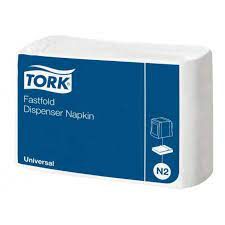 Picture of Tork N2 Fast Fold Disp NAPKIN 1 Ply 10,800pk