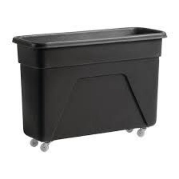 Picture of Black Bottle Trolley 670x970x360mm Large 160L