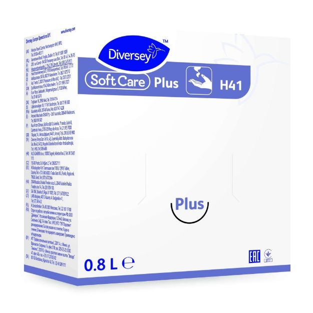 Picture of Soft Care Plus H41 Anti-Bac Hand Soap 6x0.8L