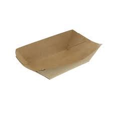 Picture of Brown Kraft 2LB Open Chip Tray 1000pk