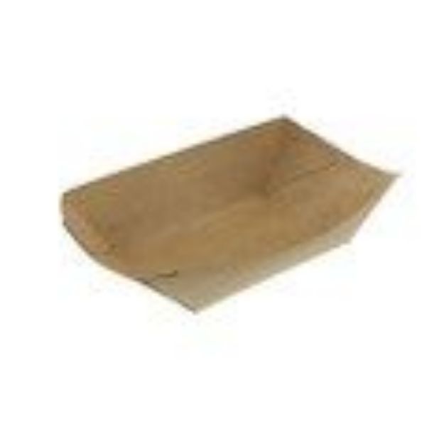Picture of Brown Kraft  2.5lb Food Tray 1000pk