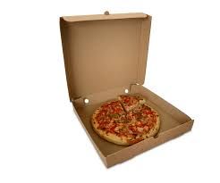 Picture of 9" Pizza Box Plain Brown