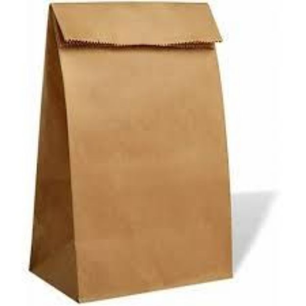 Picture of Grab Bag B Heavy Duty Brown Bag Unhandled 32x41x16cm  250/case 