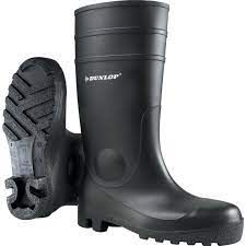 Picture of Dunlop Promaster Safety Boots Black Size 10