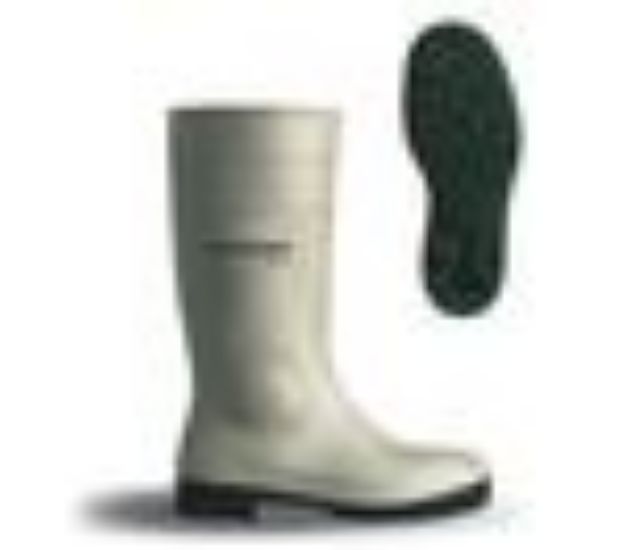 Picture of Dunlop Protomaster Safety Boots Green UK 7