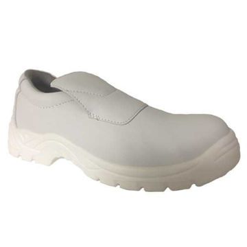Picture of Bodytech White Slip On Shoe Louisiana Size 9