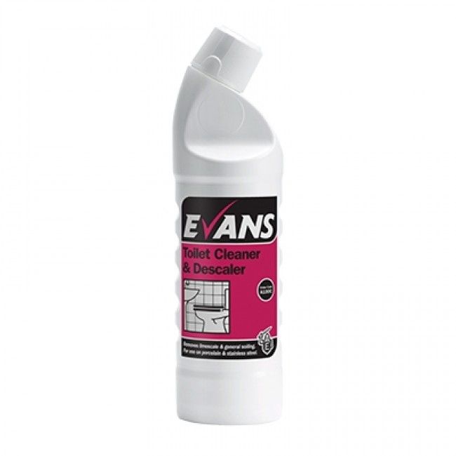 Picture of Evans Toilet Cleaner & Descaler 1Ltr bottle PLEASE ORDER from code: TCDDESC