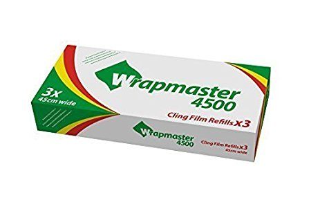 Picture of Wrapmaster 18" Refill Cling Film  for Wrapmaster Dispenser - 3 Rolls