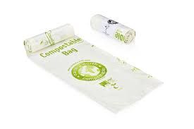 Picture of earth2earth Compostable bin liners/Medium Size for 45Litre bins 100pk.