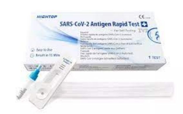 Picture of Covid19 Test Kit ,Easy Diagnosis, 1pk