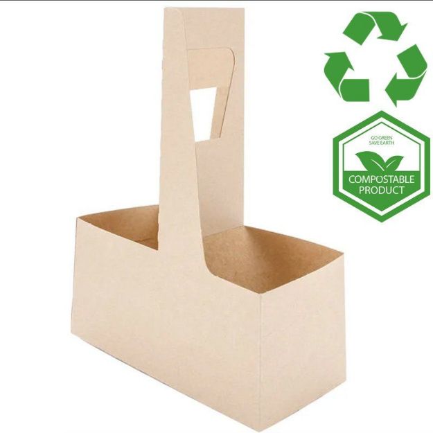 Picture of 2 Cup Carrier Tray 250pk