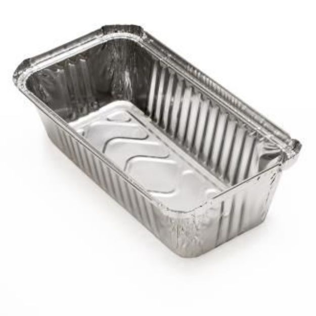 Picture of No.6 Aluminium Foil Containers 4X8 (500)