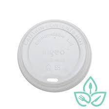 Picture of White 8oz Compostable Hot Sip Lids 1000pk 