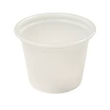 Picture of 4oz Portion Pot Cups Clear, (lids sold seperately), 2,500pk