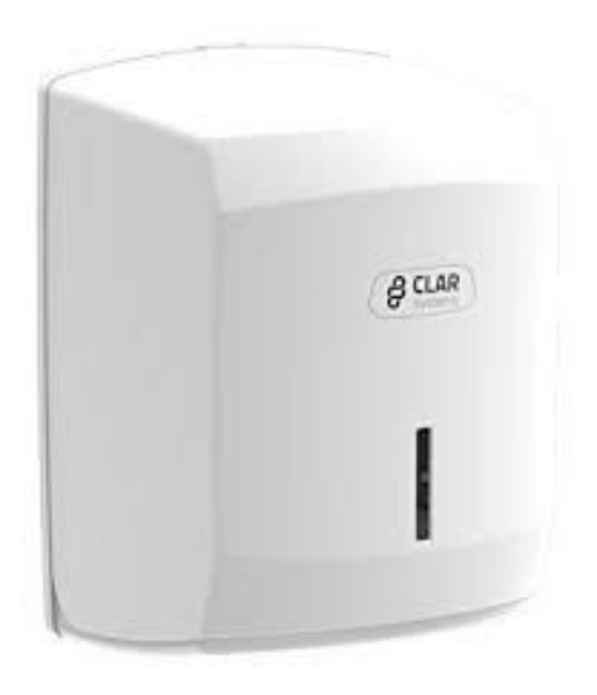 Picture of Clar Centrefeed Towel Dispenser White M1100