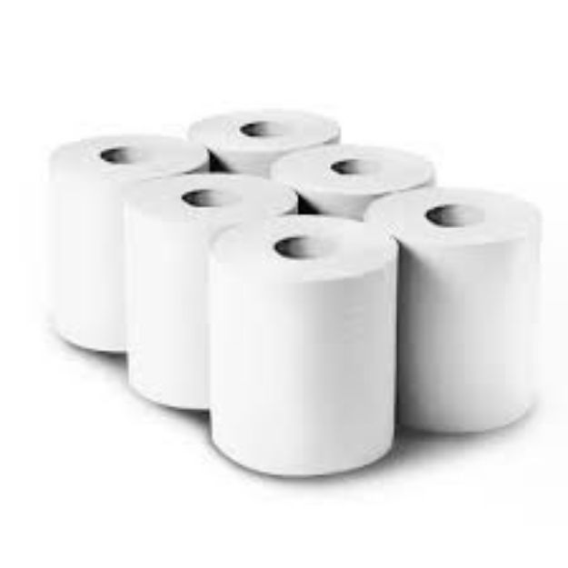 Picture of White Centrefeed Roll, 2 ply 150 Metre